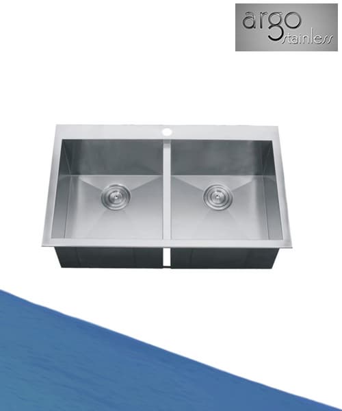 304 Stainless Kitchen Sink Above Counter Sinks